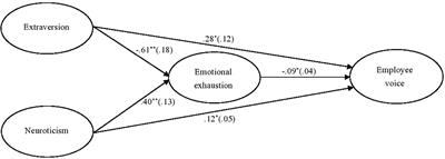 Extraversion, Neuroticism, and Employee Voice: A Conservation of Resources Perspective